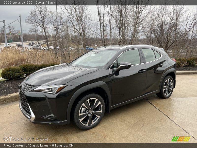 Front 3/4 View of 2022 UX 200