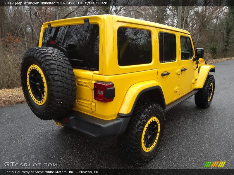 Hellayella / Black 2019 Jeep Wrangler Unlimited MOAB 4x4