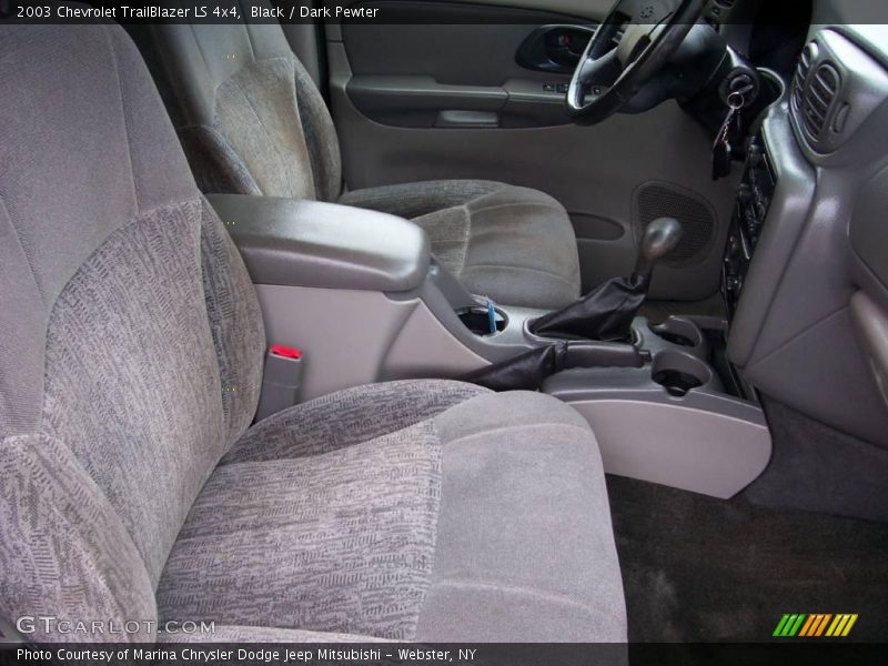Black / Dark Pewter 2003 Chevrolet TrailBlazer LS 4x4