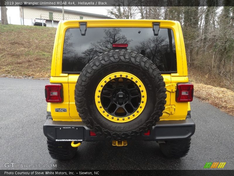 Hellayella / Black 2019 Jeep Wrangler Unlimited MOAB 4x4
