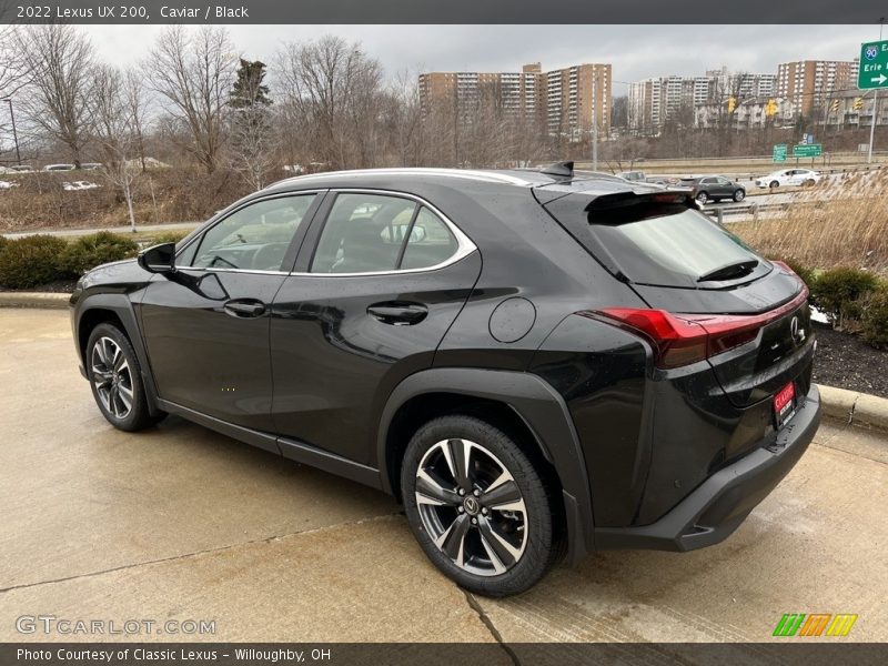  2022 UX 200 Caviar