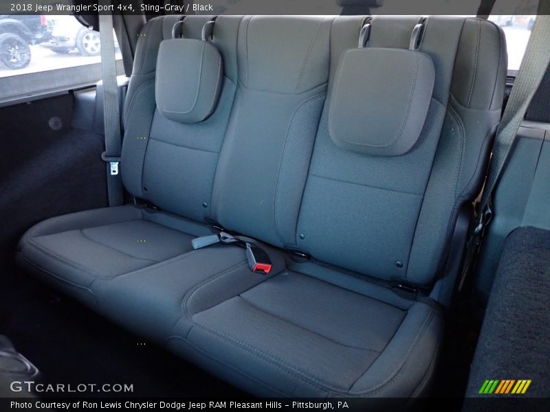 Sting-Gray / Black 2018 Jeep Wrangler Sport 4x4