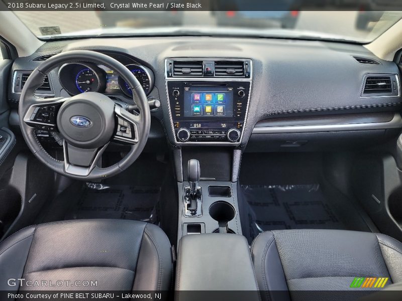 Front Seat of 2018 Legacy 2.5i Limited