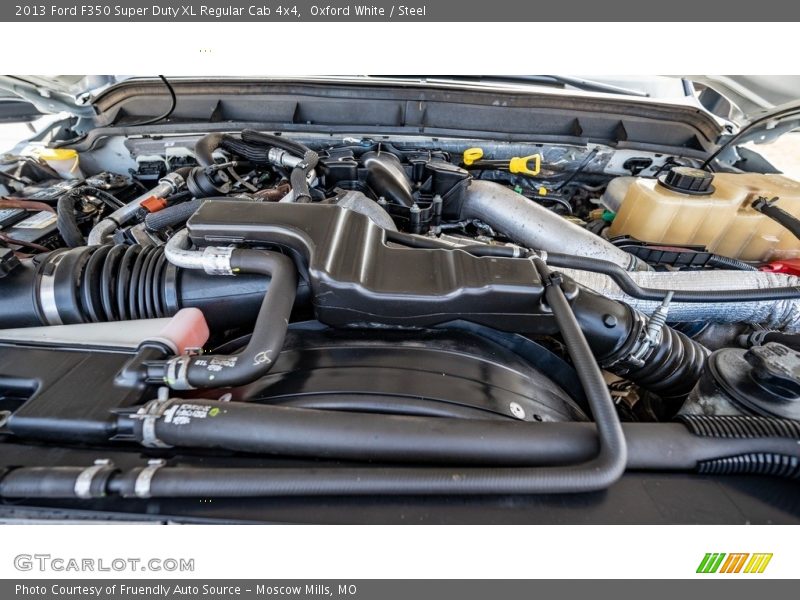  2013 F350 Super Duty XL Regular Cab 4x4 Engine - 6.7 Liter OHV 32-Valve B20 Power Stroke Turbo-Diesel V8