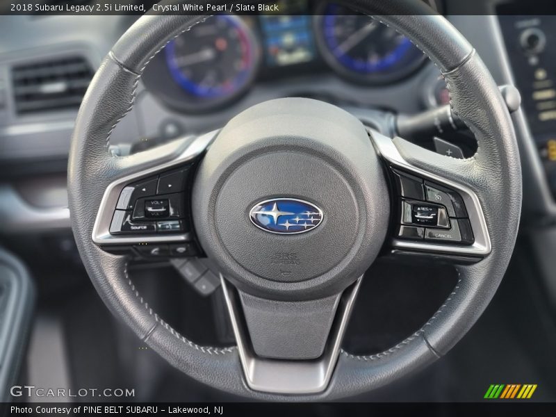  2018 Legacy 2.5i Limited Steering Wheel