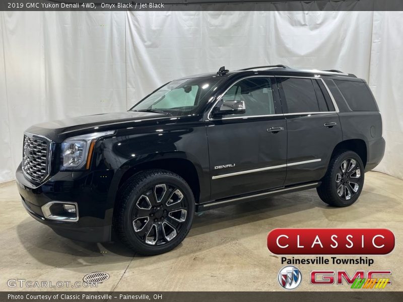 Onyx Black / Jet Black 2019 GMC Yukon Denali 4WD