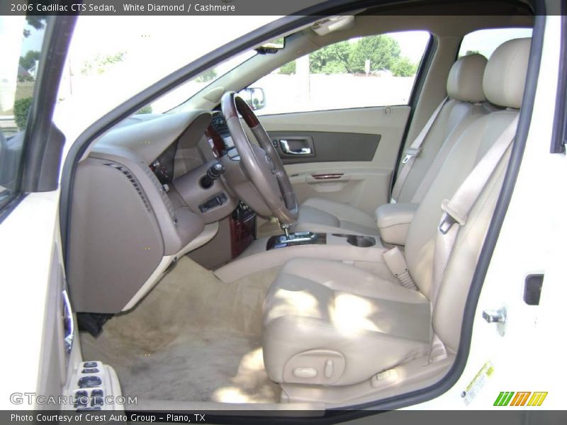White Diamond / Cashmere 2006 Cadillac CTS Sedan