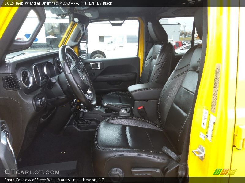 Hellayella / Black 2019 Jeep Wrangler Unlimited MOAB 4x4