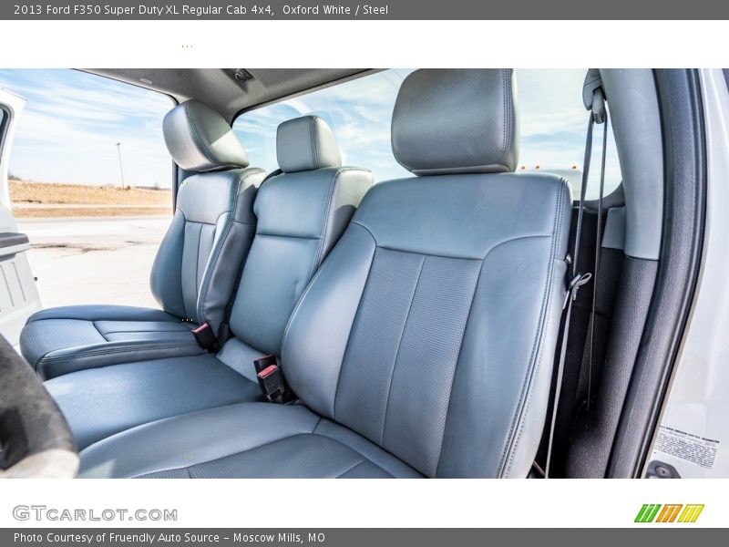 Oxford White / Steel 2013 Ford F350 Super Duty XL Regular Cab 4x4