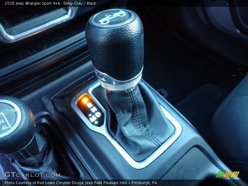 Sting-Gray / Black 2018 Jeep Wrangler Sport 4x4