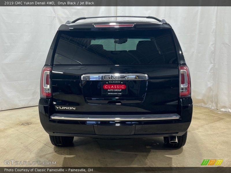 Onyx Black / Jet Black 2019 GMC Yukon Denali 4WD