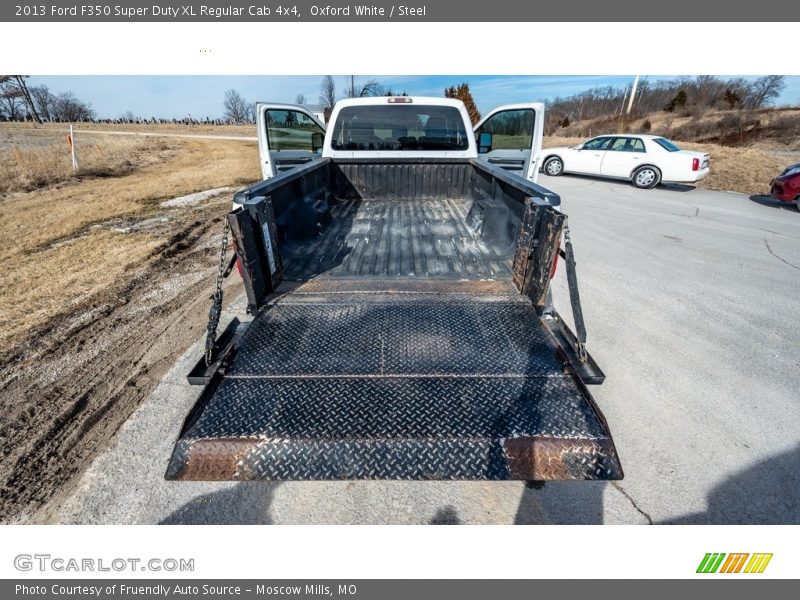 Oxford White / Steel 2013 Ford F350 Super Duty XL Regular Cab 4x4