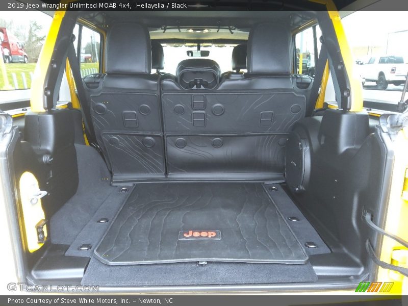 Hellayella / Black 2019 Jeep Wrangler Unlimited MOAB 4x4
