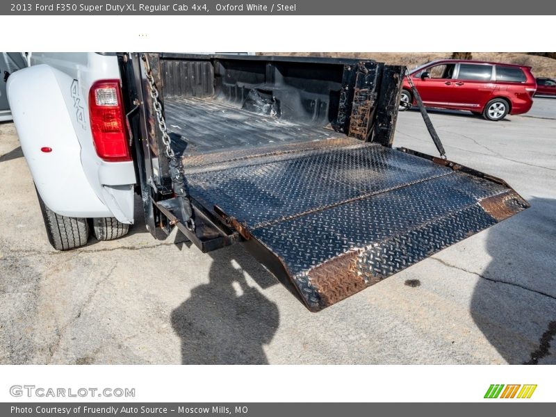 Oxford White / Steel 2013 Ford F350 Super Duty XL Regular Cab 4x4