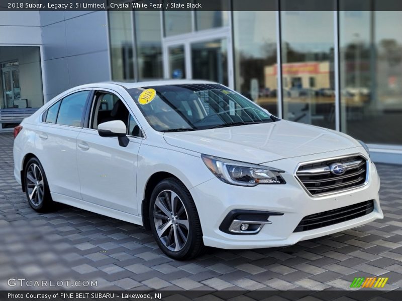 Front 3/4 View of 2018 Legacy 2.5i Limited