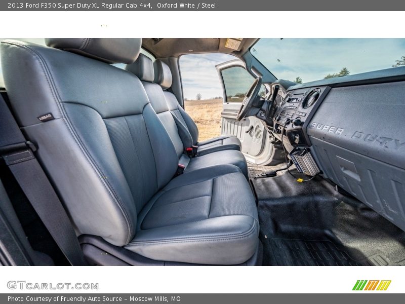 Front Seat of 2013 F350 Super Duty XL Regular Cab 4x4