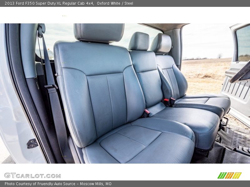 Front Seat of 2013 F350 Super Duty XL Regular Cab 4x4