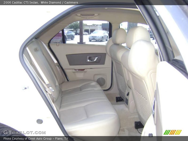 White Diamond / Cashmere 2006 Cadillac CTS Sedan