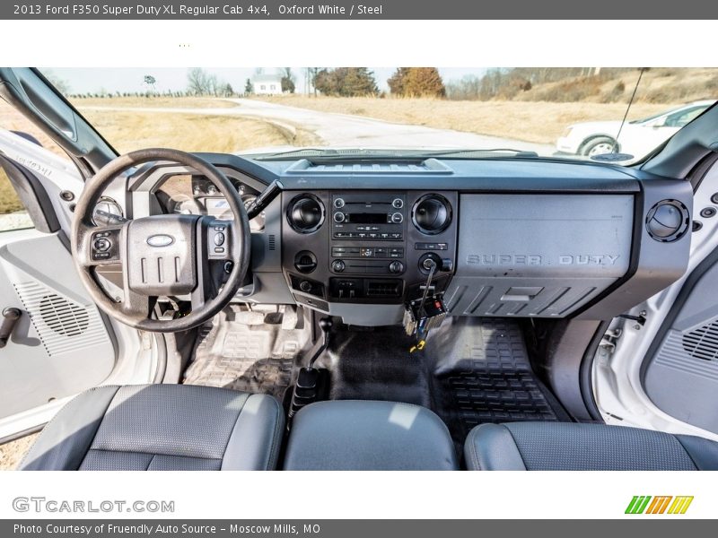 Dashboard of 2013 F350 Super Duty XL Regular Cab 4x4