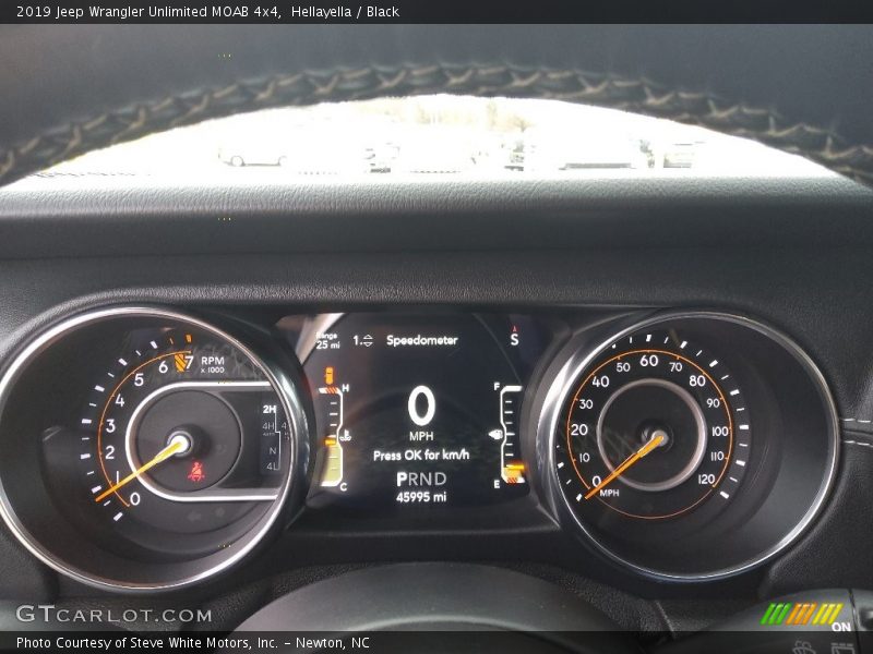 Hellayella / Black 2019 Jeep Wrangler Unlimited MOAB 4x4