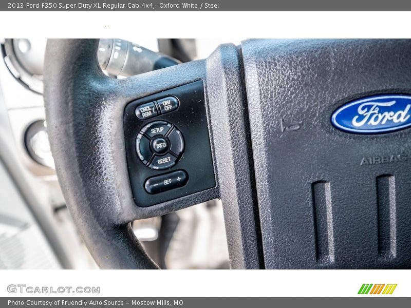 Oxford White / Steel 2013 Ford F350 Super Duty XL Regular Cab 4x4
