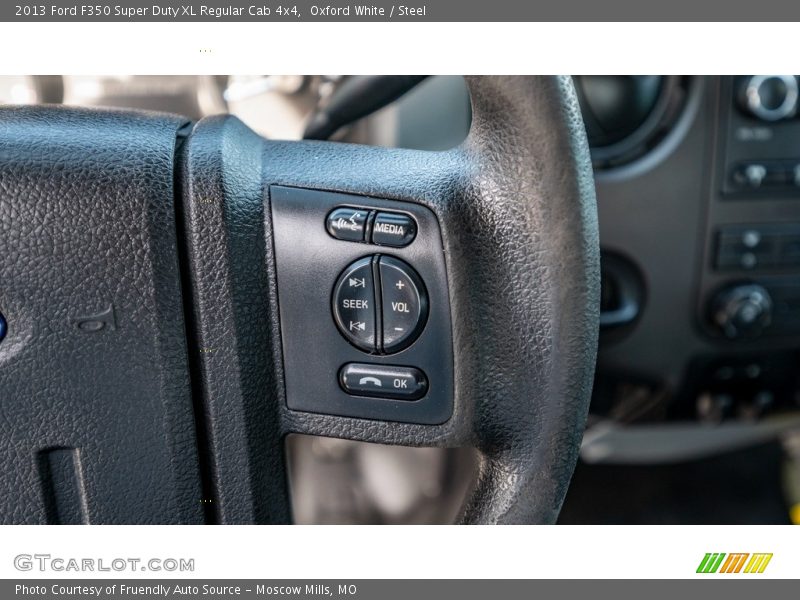 Oxford White / Steel 2013 Ford F350 Super Duty XL Regular Cab 4x4