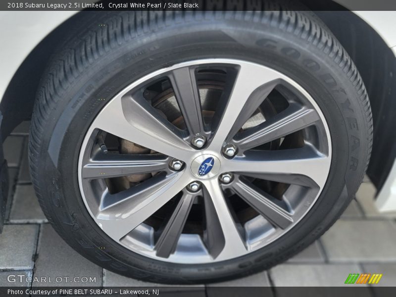  2018 Legacy 2.5i Limited Wheel
