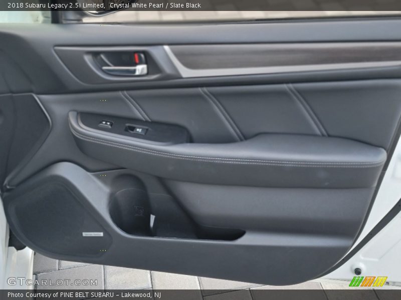 Door Panel of 2018 Legacy 2.5i Limited