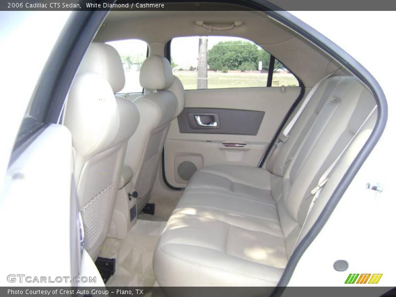 White Diamond / Cashmere 2006 Cadillac CTS Sedan