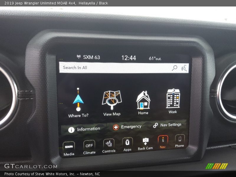 Hellayella / Black 2019 Jeep Wrangler Unlimited MOAB 4x4