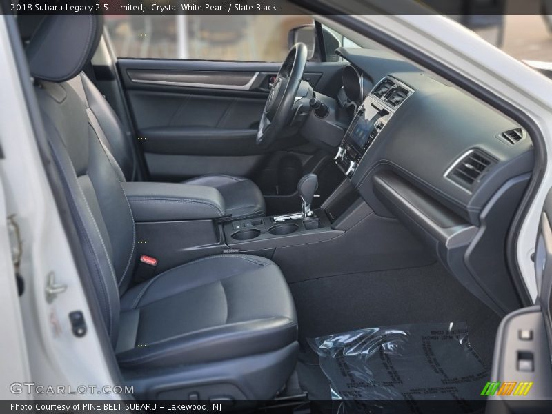 Front Seat of 2018 Legacy 2.5i Limited