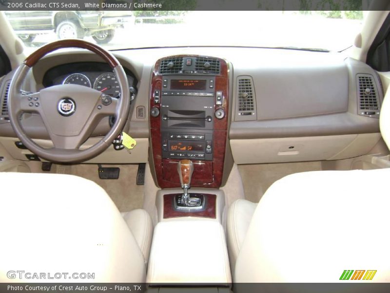 White Diamond / Cashmere 2006 Cadillac CTS Sedan