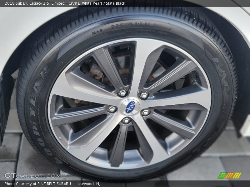  2018 Legacy 2.5i Limited Wheel