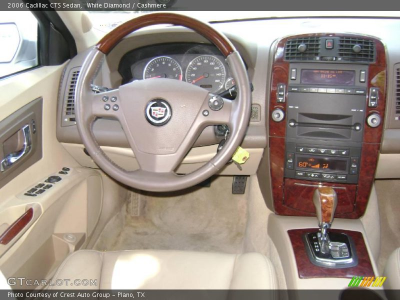 White Diamond / Cashmere 2006 Cadillac CTS Sedan