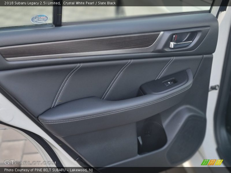 Door Panel of 2018 Legacy 2.5i Limited