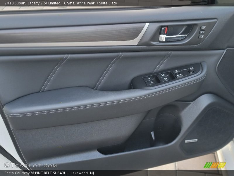 Door Panel of 2018 Legacy 2.5i Limited