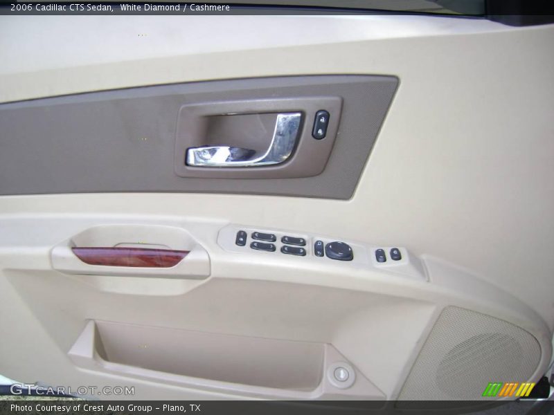 White Diamond / Cashmere 2006 Cadillac CTS Sedan