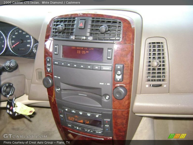 White Diamond / Cashmere 2006 Cadillac CTS Sedan