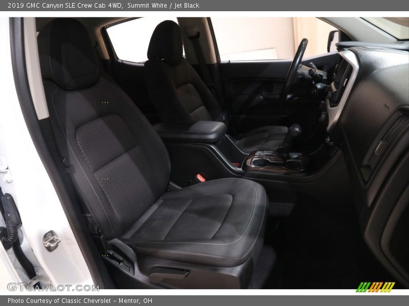 Summit White / Jet Black 2019 GMC Canyon SLE Crew Cab 4WD