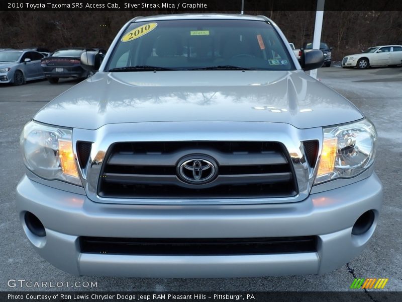 Silver Streak Mica / Graphite 2010 Toyota Tacoma SR5 Access Cab