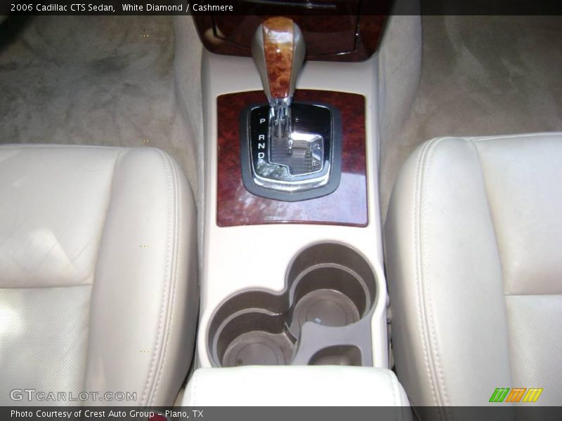 White Diamond / Cashmere 2006 Cadillac CTS Sedan
