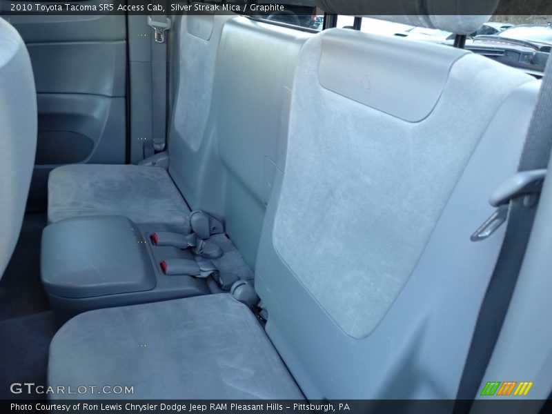 Silver Streak Mica / Graphite 2010 Toyota Tacoma SR5 Access Cab