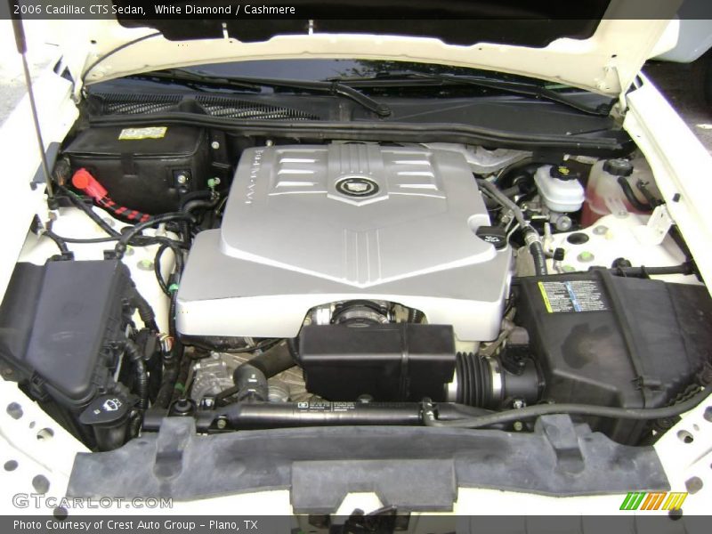 White Diamond / Cashmere 2006 Cadillac CTS Sedan