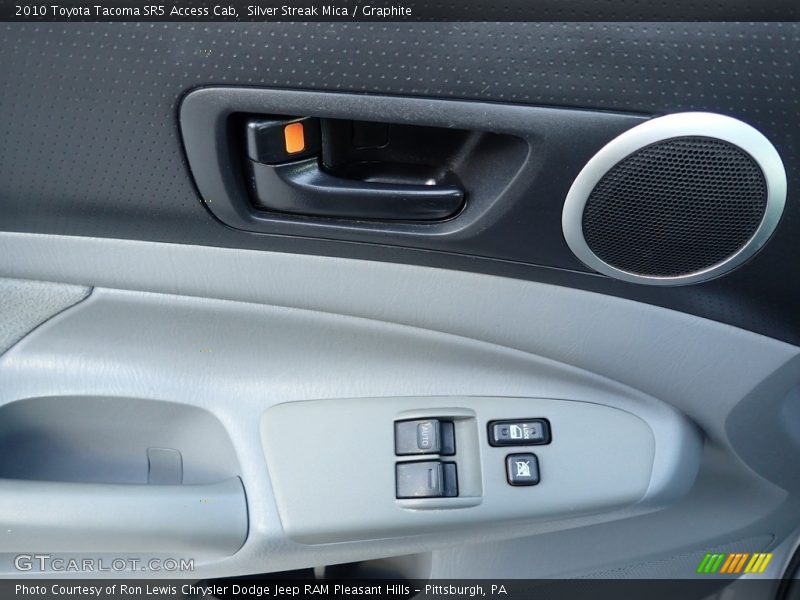 Silver Streak Mica / Graphite 2010 Toyota Tacoma SR5 Access Cab
