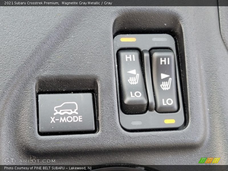 Magnetite Gray Metallic / Gray 2021 Subaru Crosstrek Premium