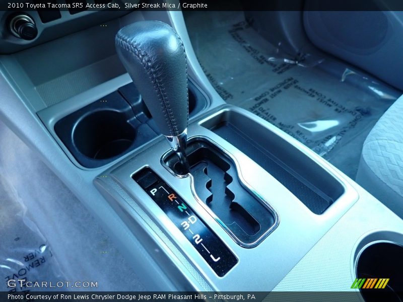 Silver Streak Mica / Graphite 2010 Toyota Tacoma SR5 Access Cab