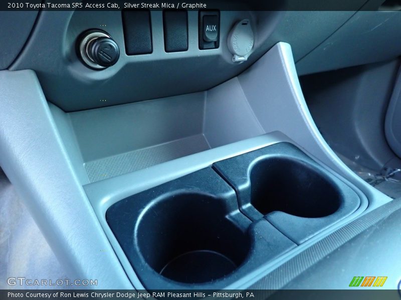 Silver Streak Mica / Graphite 2010 Toyota Tacoma SR5 Access Cab