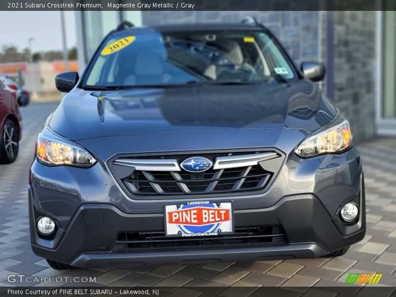 Magnetite Gray Metallic / Gray 2021 Subaru Crosstrek Premium