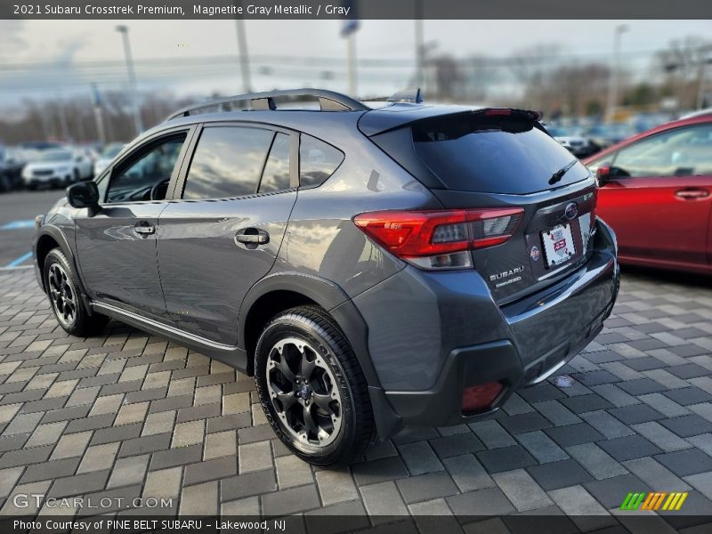 Magnetite Gray Metallic / Gray 2021 Subaru Crosstrek Premium