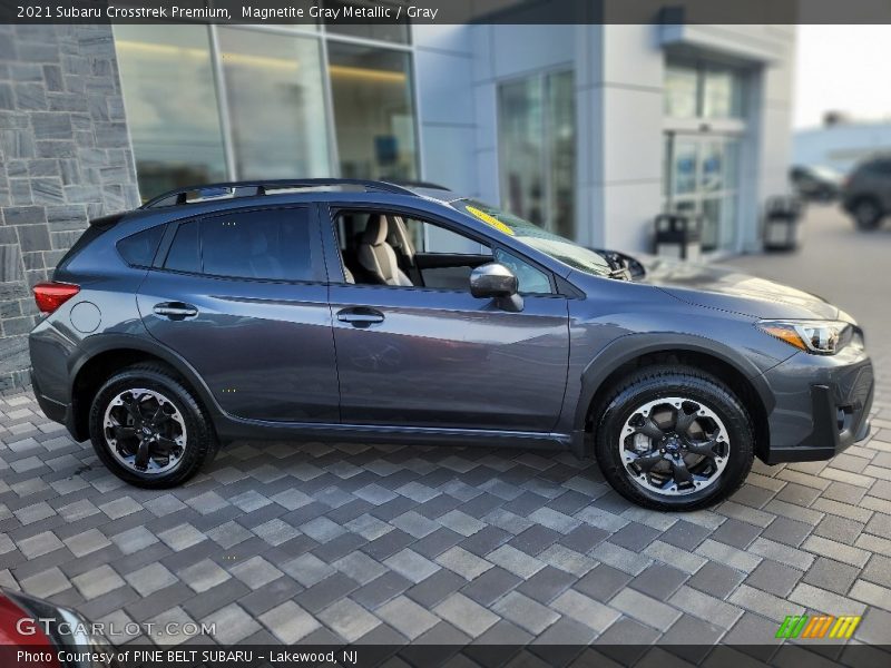 Magnetite Gray Metallic / Gray 2021 Subaru Crosstrek Premium